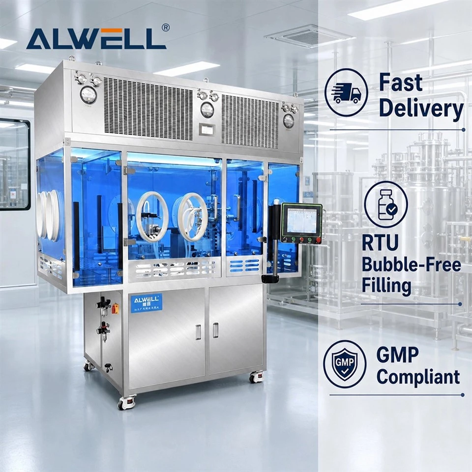 Cartridge Filling Thiab Sealing Tshuab