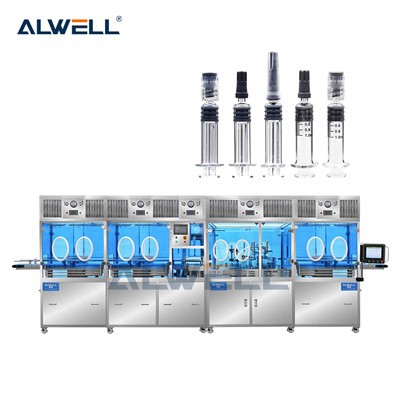 Iav PFS pre-filled syringe filling tshuab